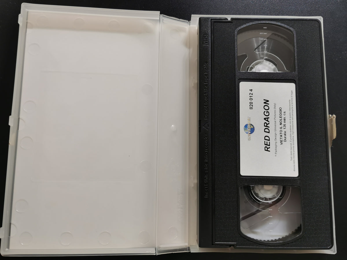 Red Dragon (VHS)
