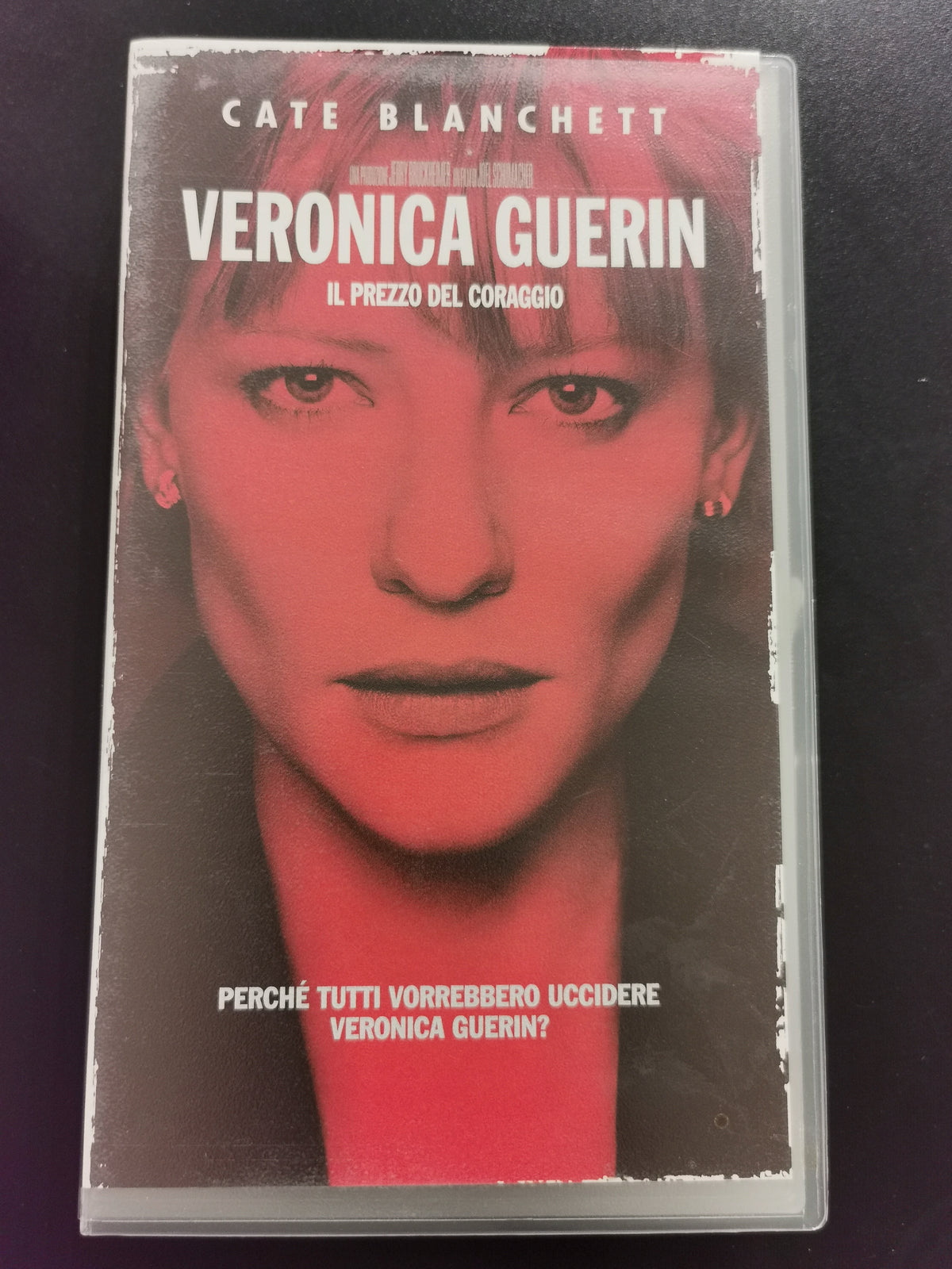 Veronica Guerin – Il prezzo del coraggio (VHS)