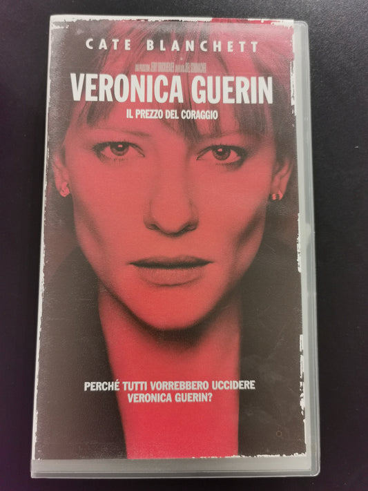 Veronica Guerin – Il prezzo del coraggio (VHS)