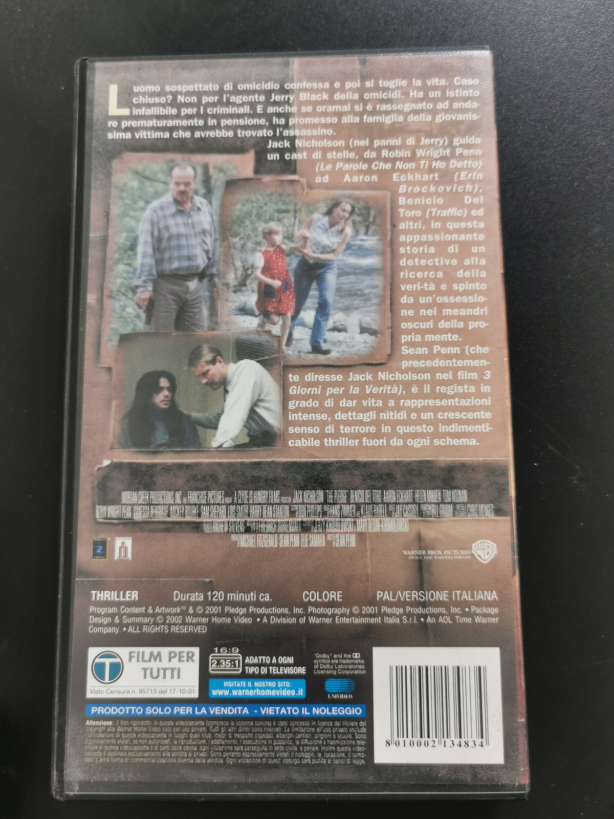 La promessa (VHS)
