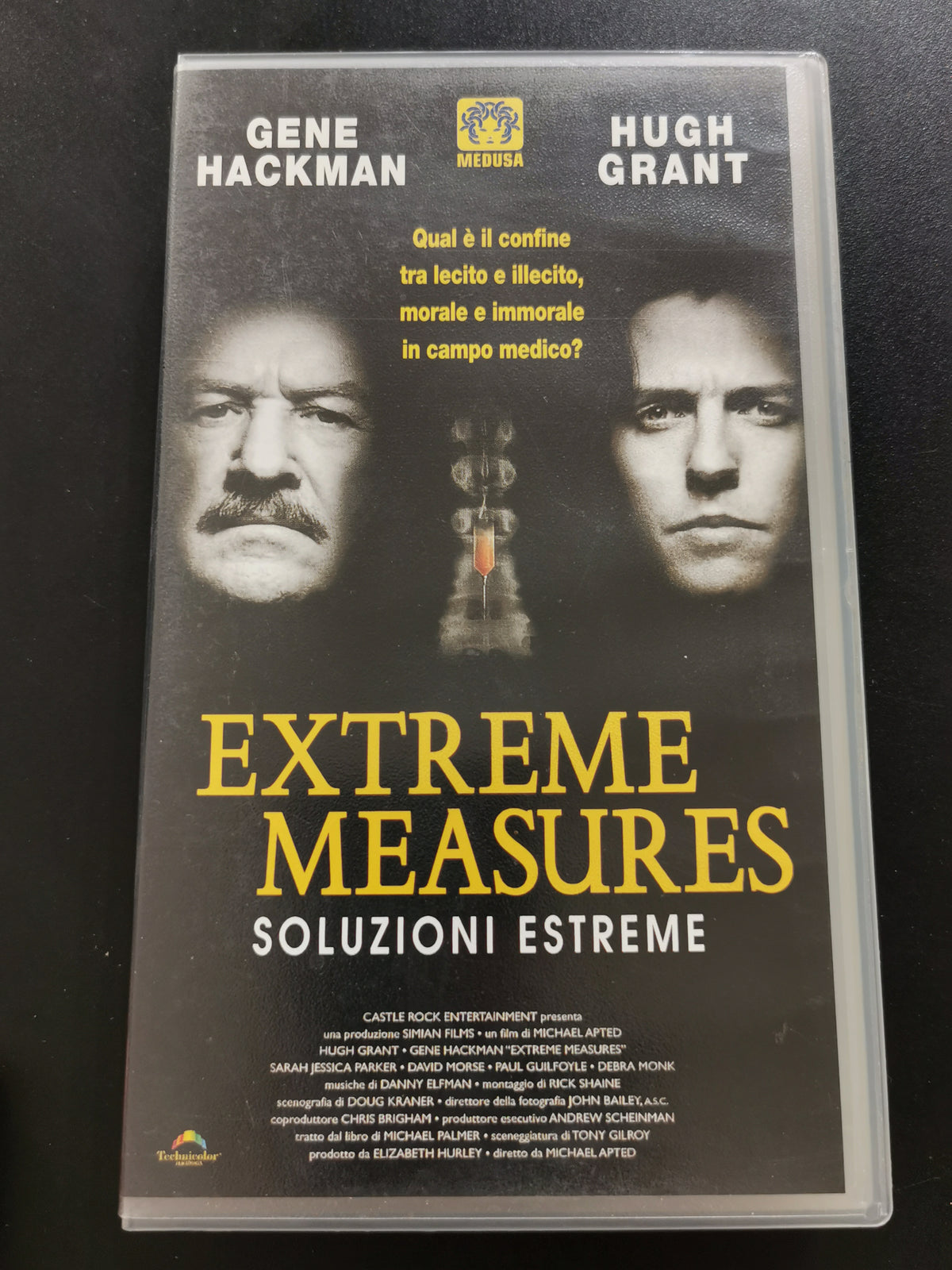 Extreme Measures - Soluzioni estreme (VHS)