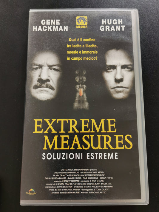 Extreme Measures - Soluzioni estreme (VHS)