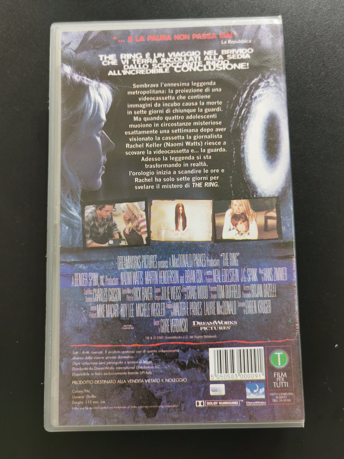 The Ring (VHS)