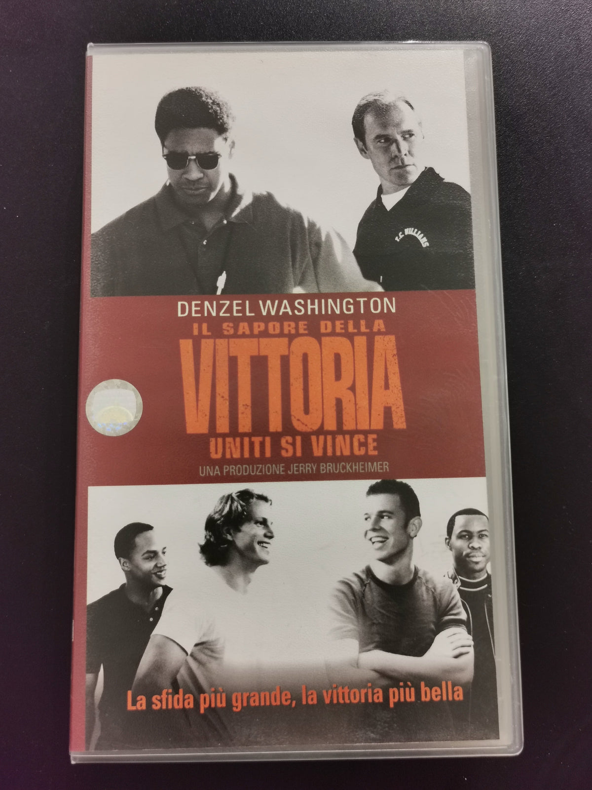 Il sapore della vittoria - Uniti si vince (VHS)