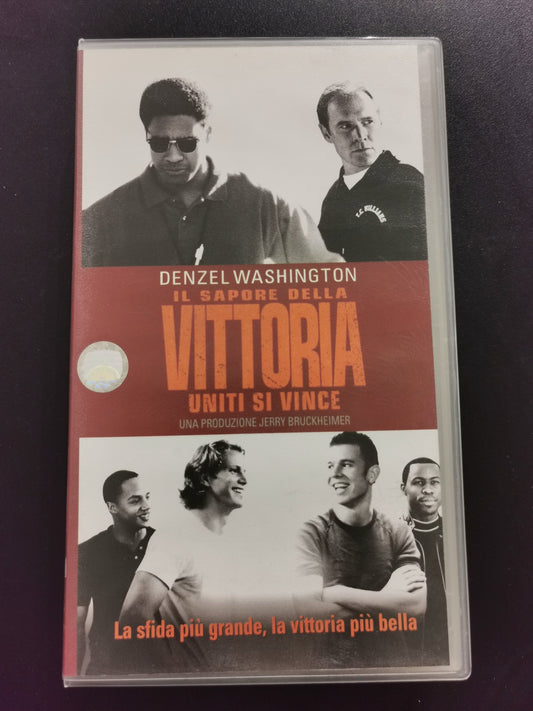 Il sapore della vittoria - Uniti si vince (VHS)