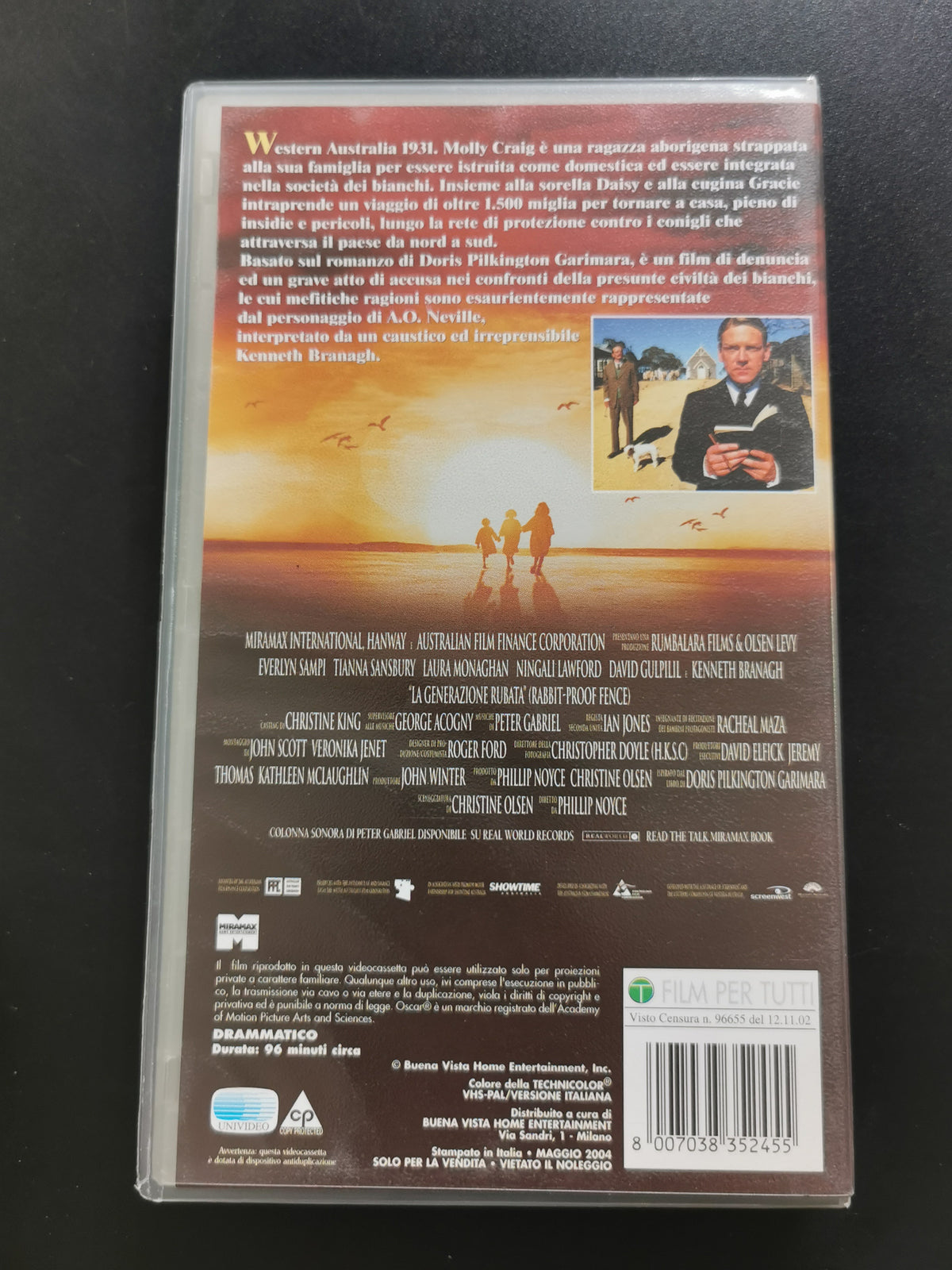 La generazione rubata (VHS)