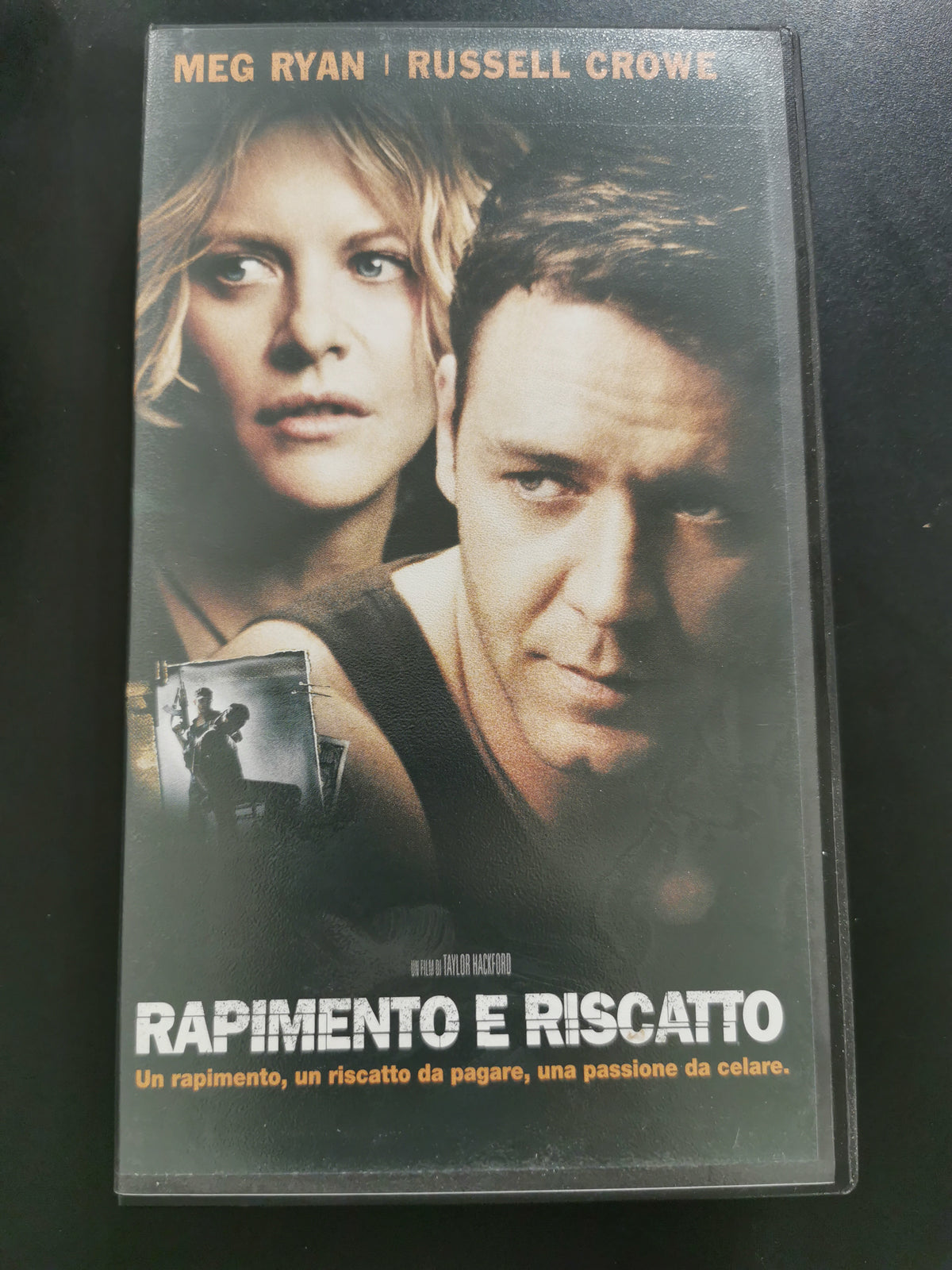 Rapimento e riscatto (VHS)