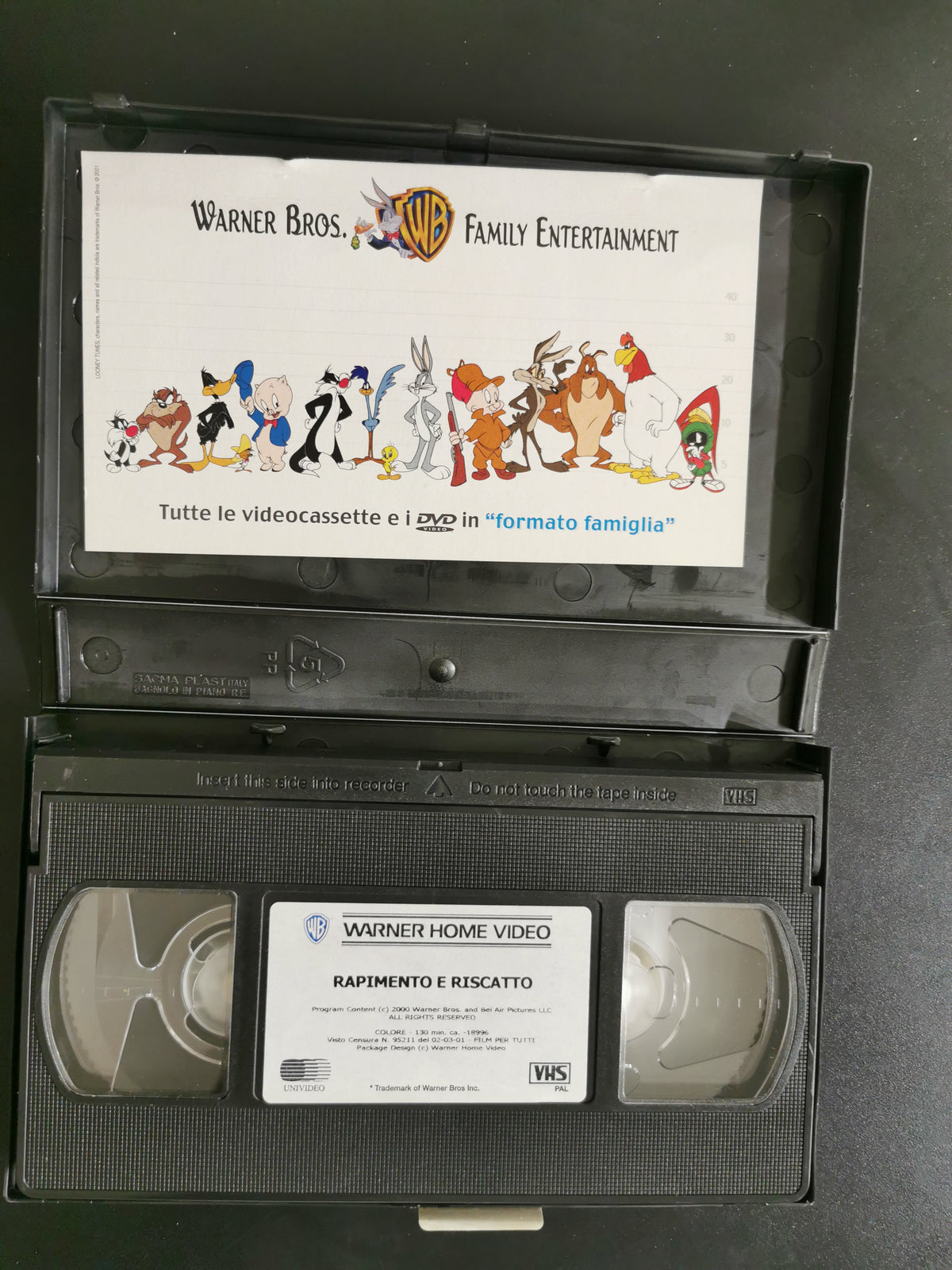 Rapimento e riscatto (VHS)