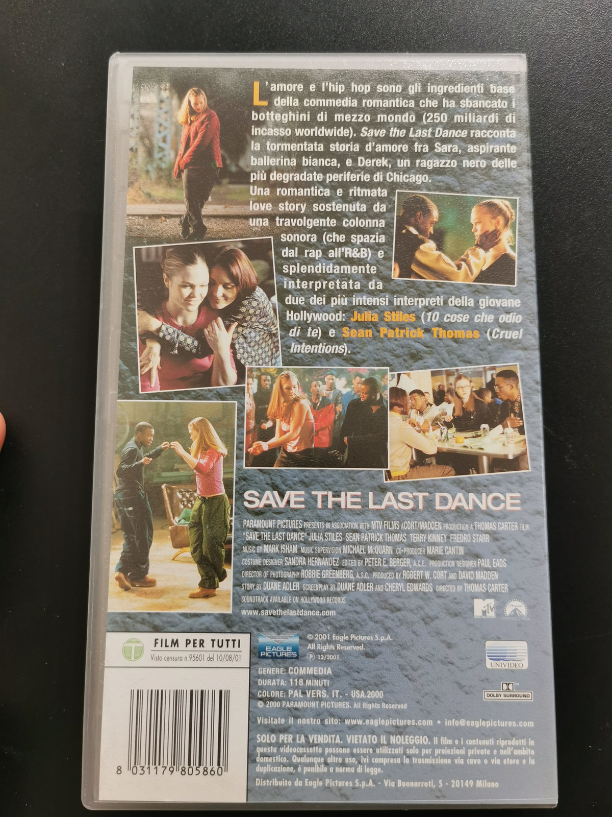 Save the Last Dance (VHS)