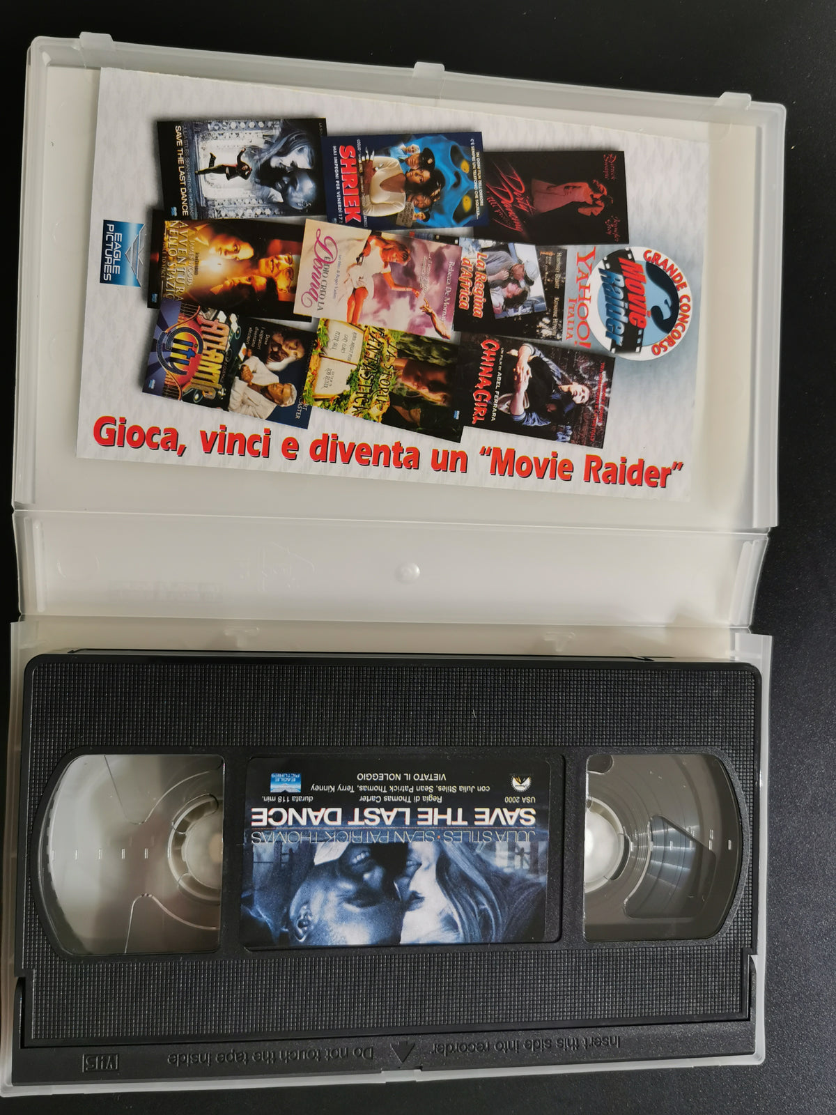 Save the Last Dance (VHS)