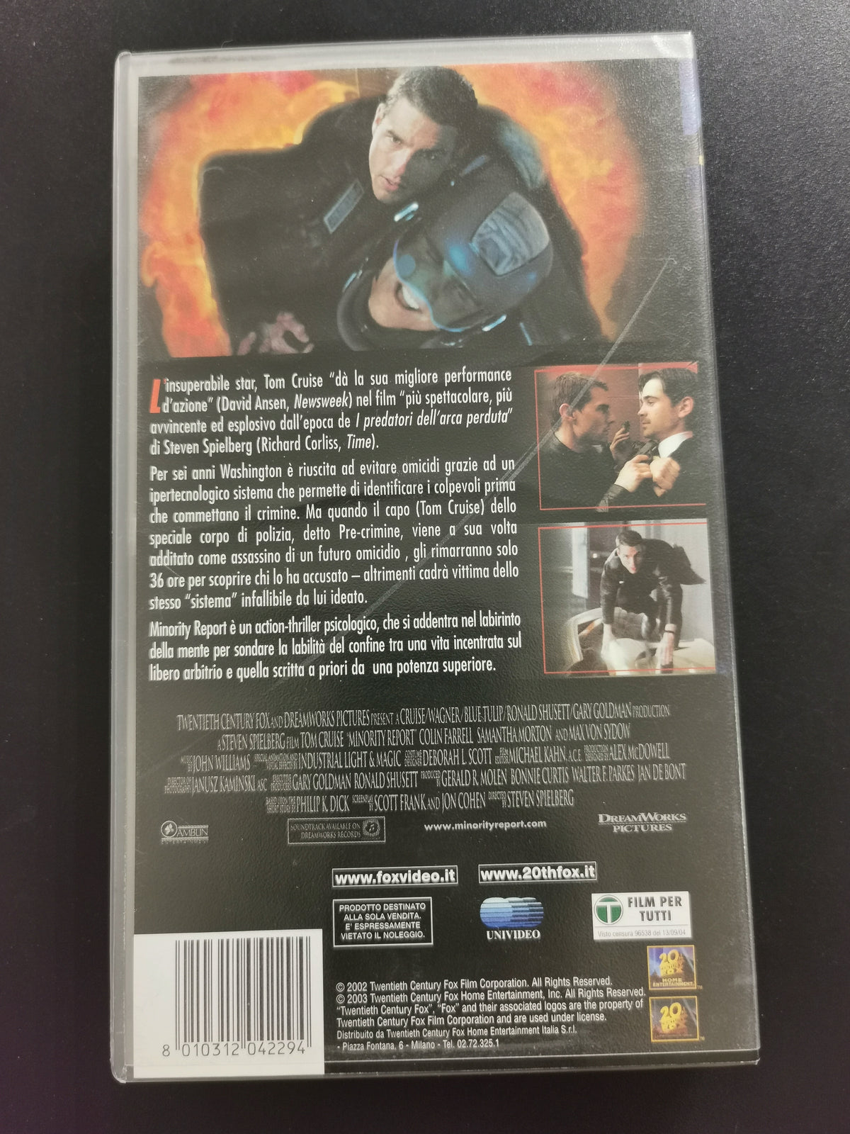 Minority Report (VHS)