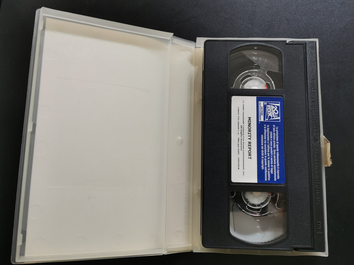 Minority Report (VHS)