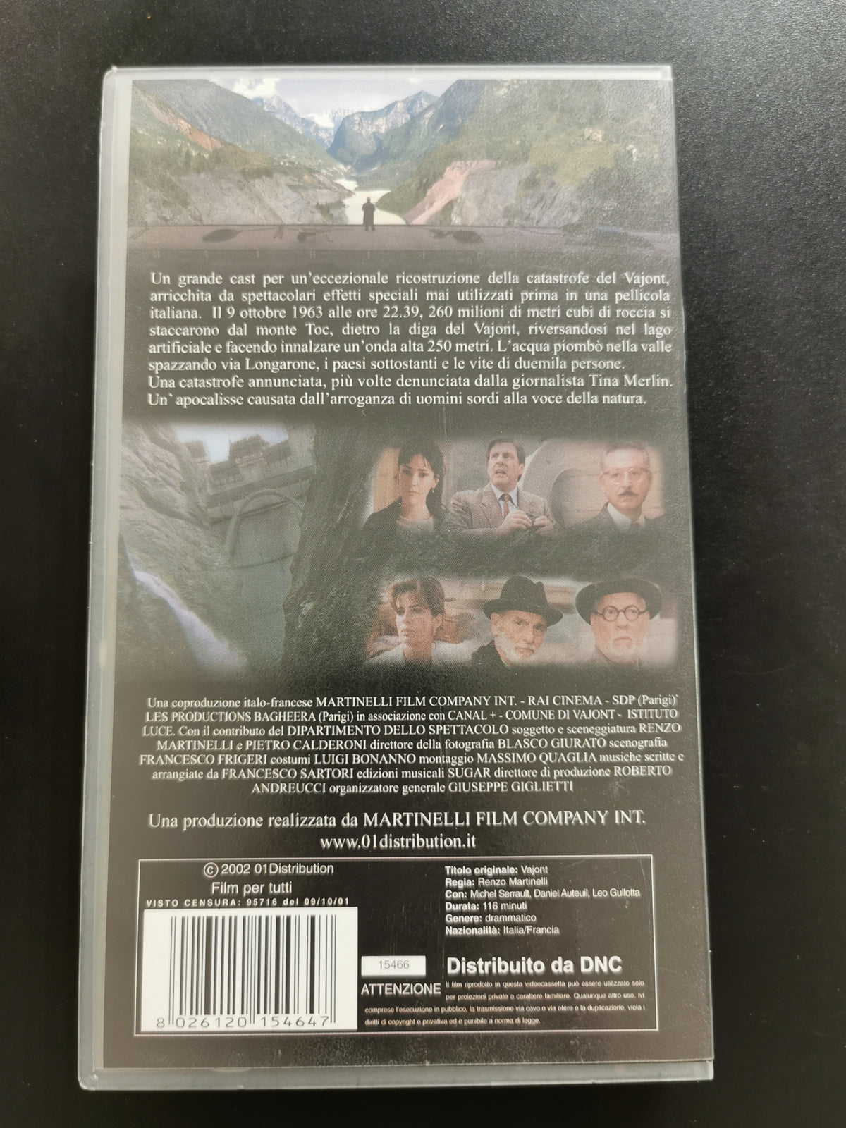 Vajont (VHS)