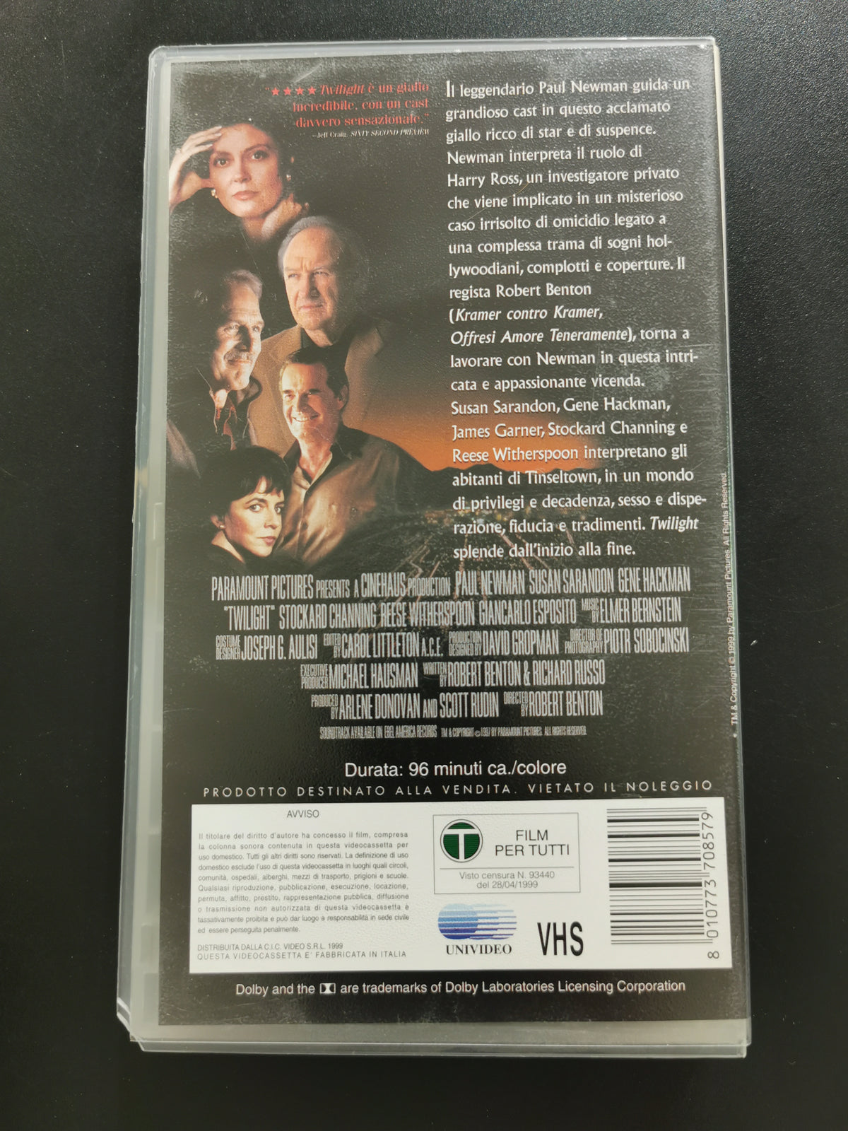 Twilight (VHS)