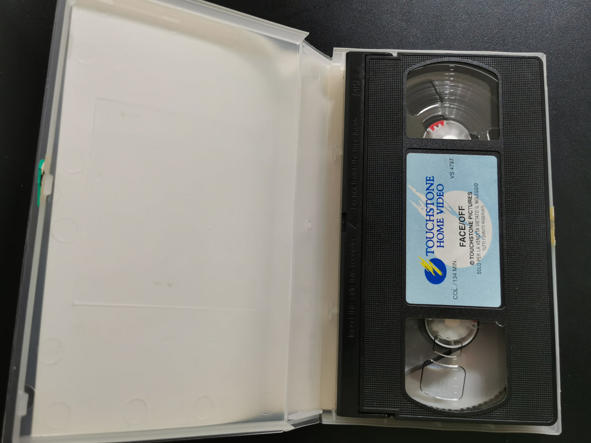 Face/Off - Due facce di un assassino (VHS)