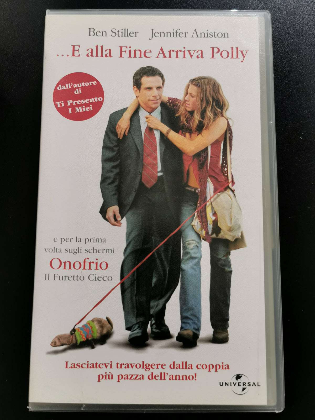 ...E alla fine arriva Polly (VHS)