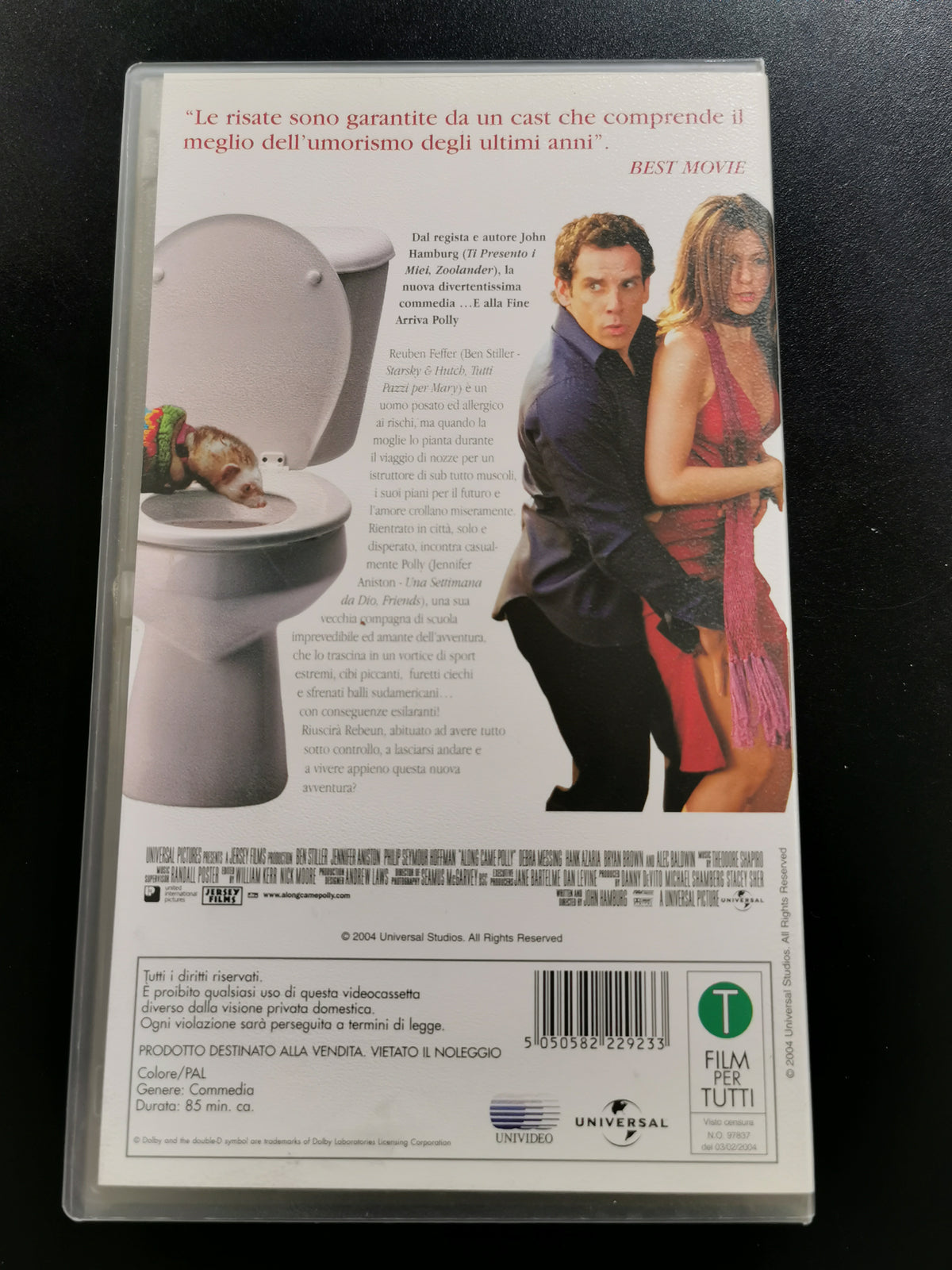 ...E alla fine arriva Polly (VHS)