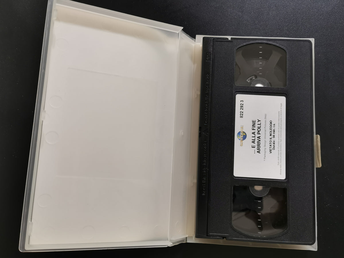 ...E alla fine arriva Polly (VHS)