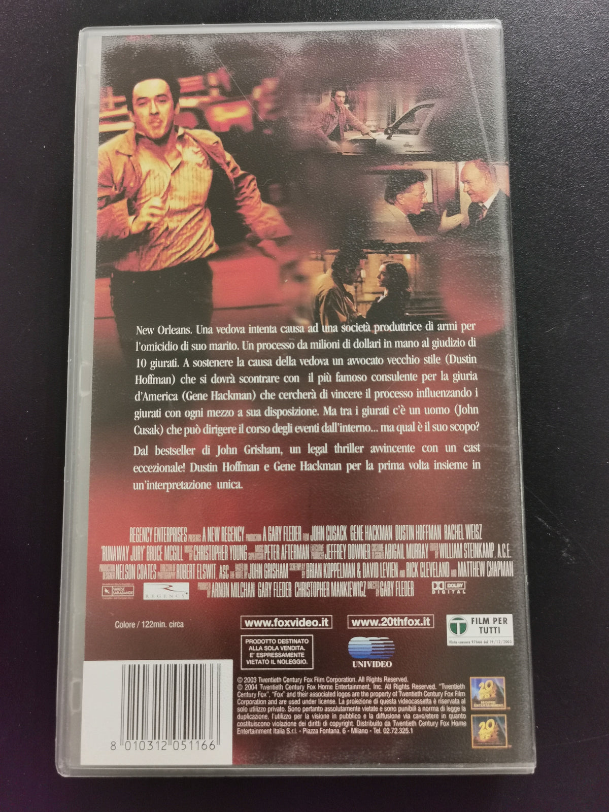 La giuria (VHS)
