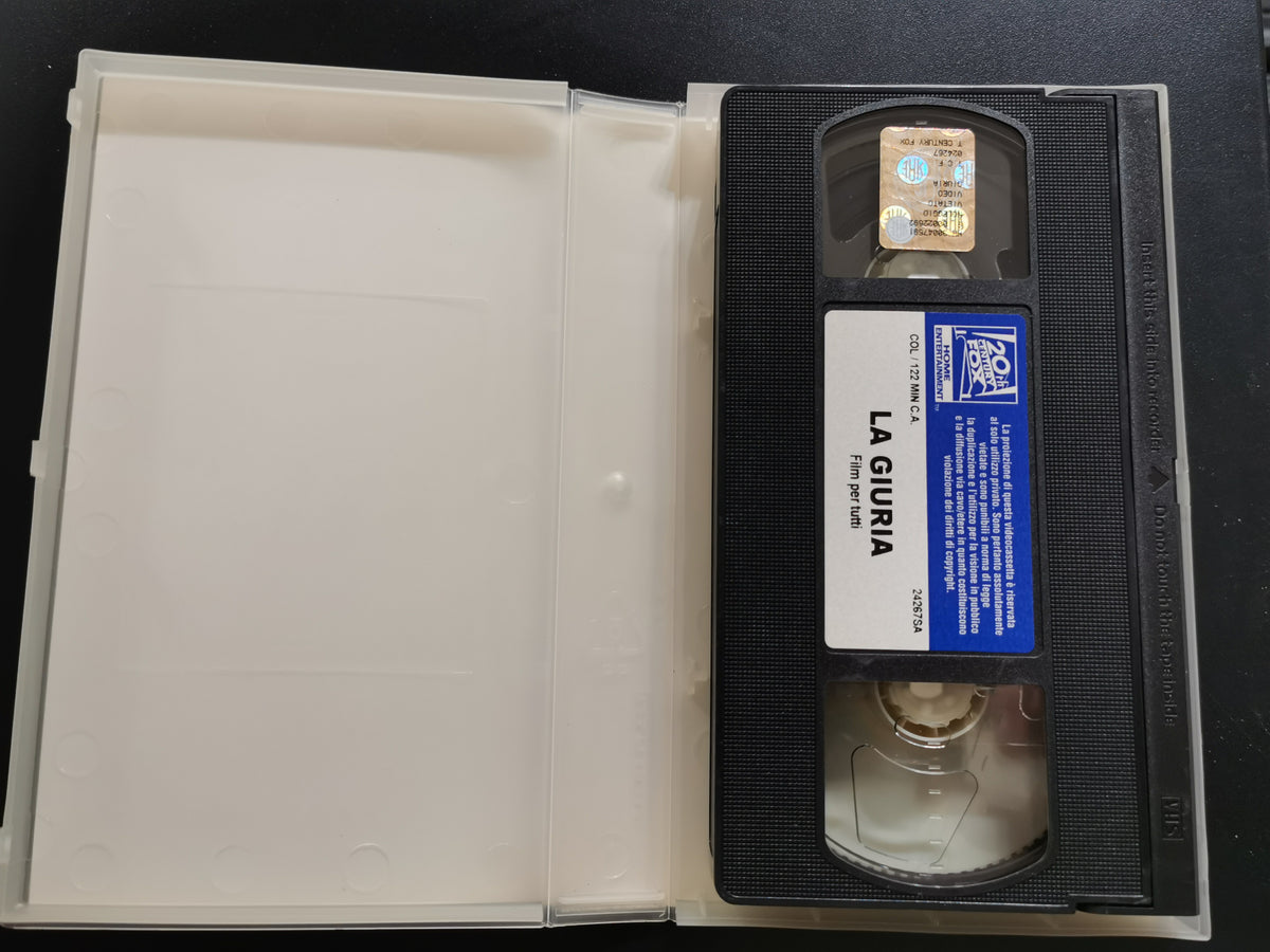 La giuria (VHS)
