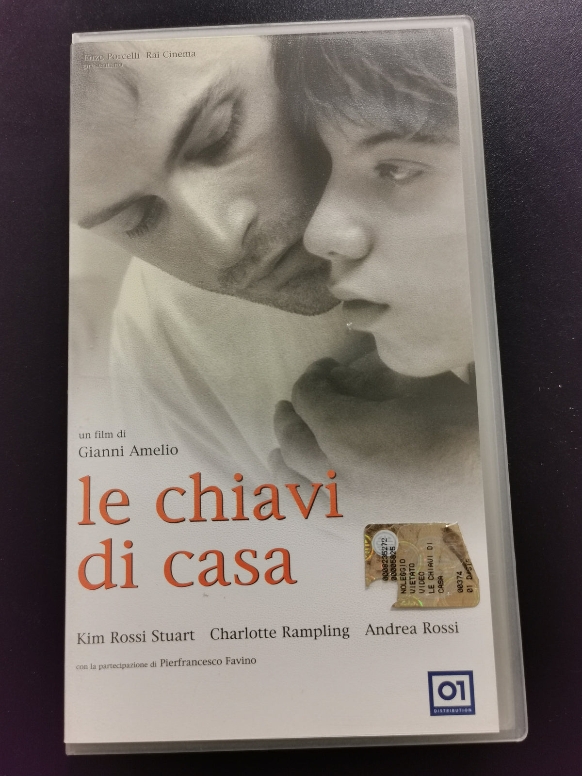 Le chiavi di casa (VHS)