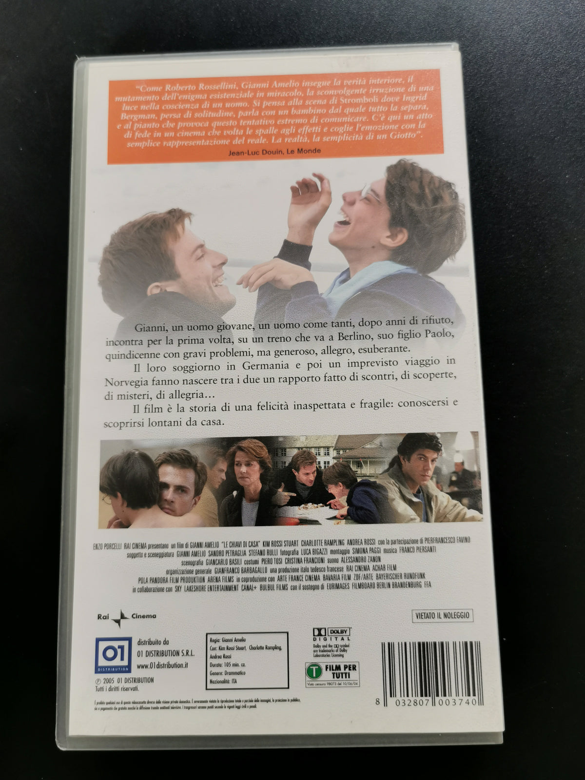 Le chiavi di casa (VHS)