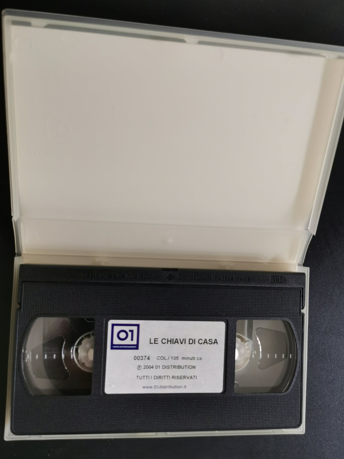Le chiavi di casa (VHS)