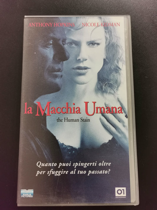 La macchia umana (VHS)