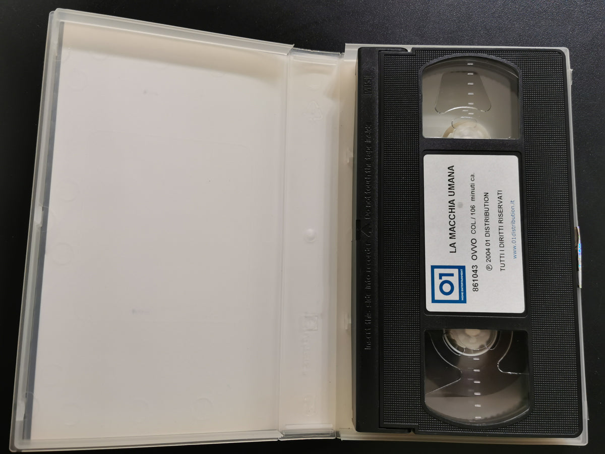 La macchia umana (VHS)