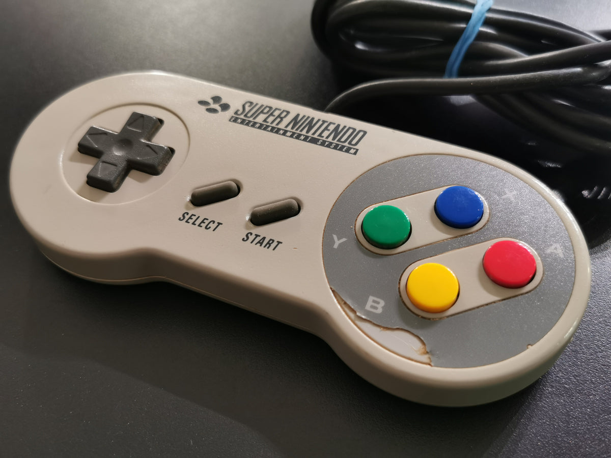 Controller Originale Nintendo Super Nintendo / SNES