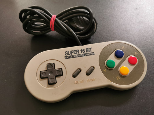 Controller Super 16 Bit Compatibile Super Nintendo / SNES