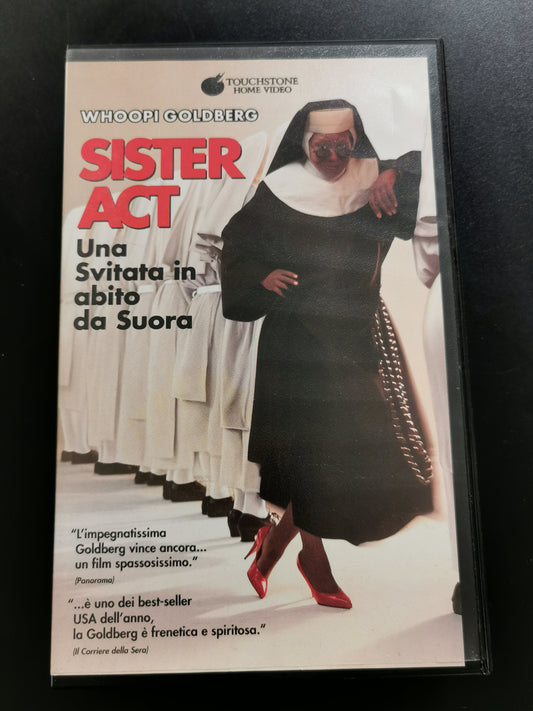 Sister Act - Una svitata in abito da suora (VHS)