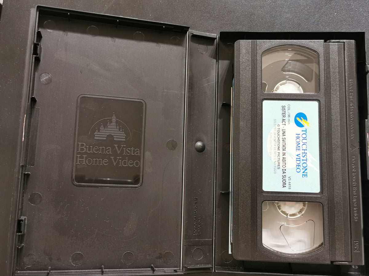 Sister Act - Una svitata in abito da suora (VHS)