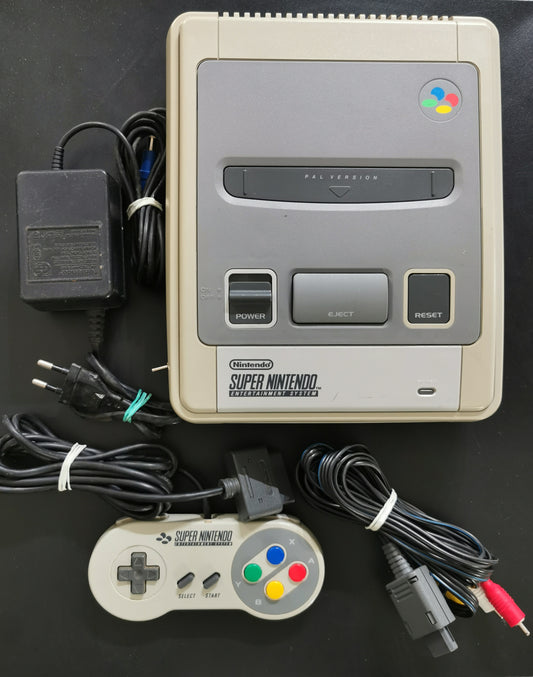Super Nintendo Entertainment System (SNES) - Modifica 50/60Hz