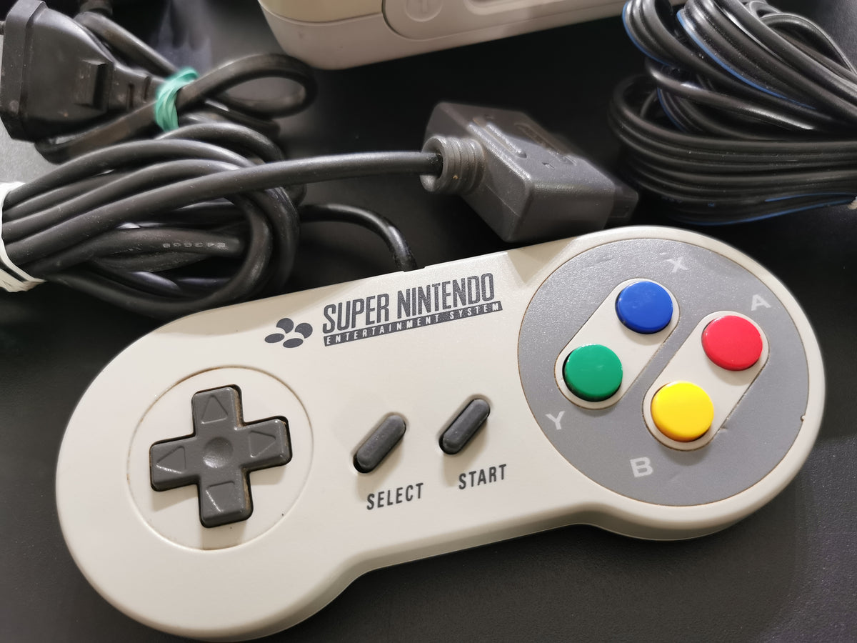 Super Nintendo Entertainment System (SNES) - Modifica 50/60Hz