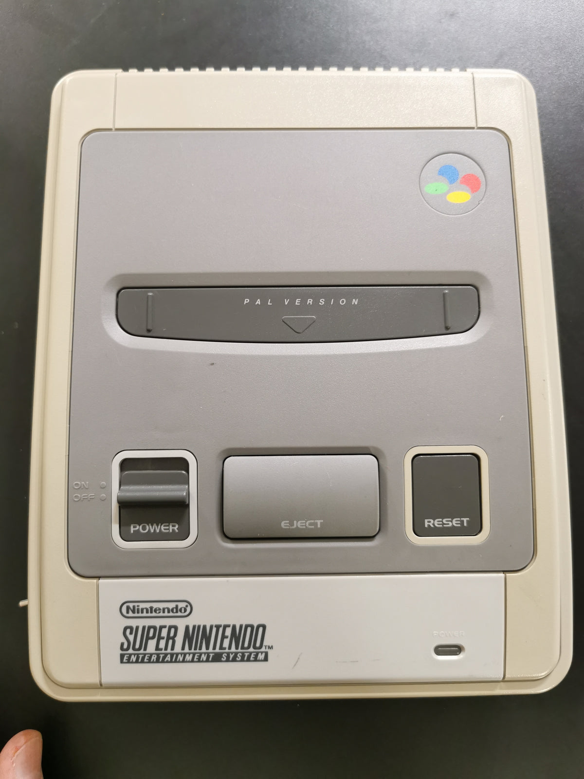Super Nintendo Entertainment System (SNES) - Modifica 50/60Hz