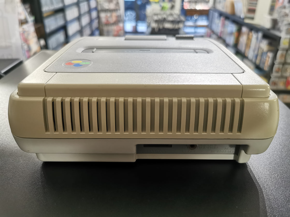 Super Nintendo Entertainment System (SNES) - Modifica 50/60Hz