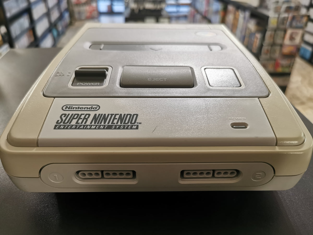 Super Nintendo Entertainment System (SNES) - Modifica 50/60Hz