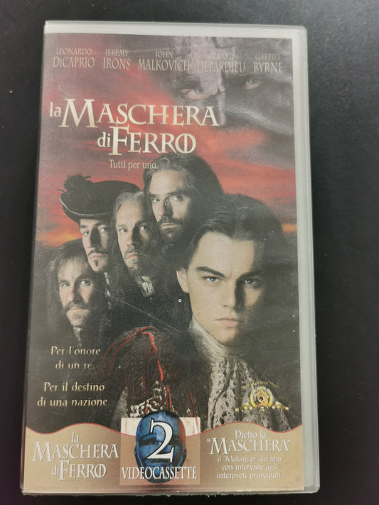 La maschera di ferro - Edizione 2 Videocassette (VHS)