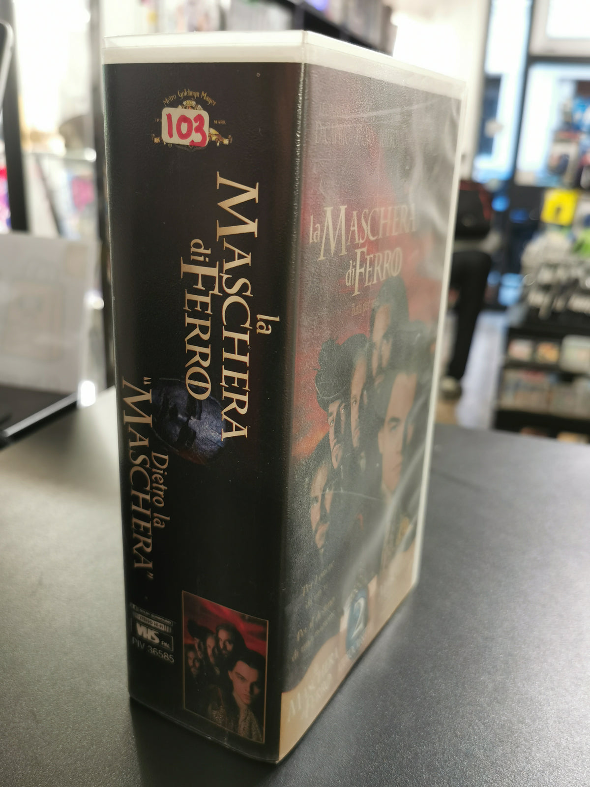 La maschera di ferro - Edizione 2 Videocassette (VHS)
