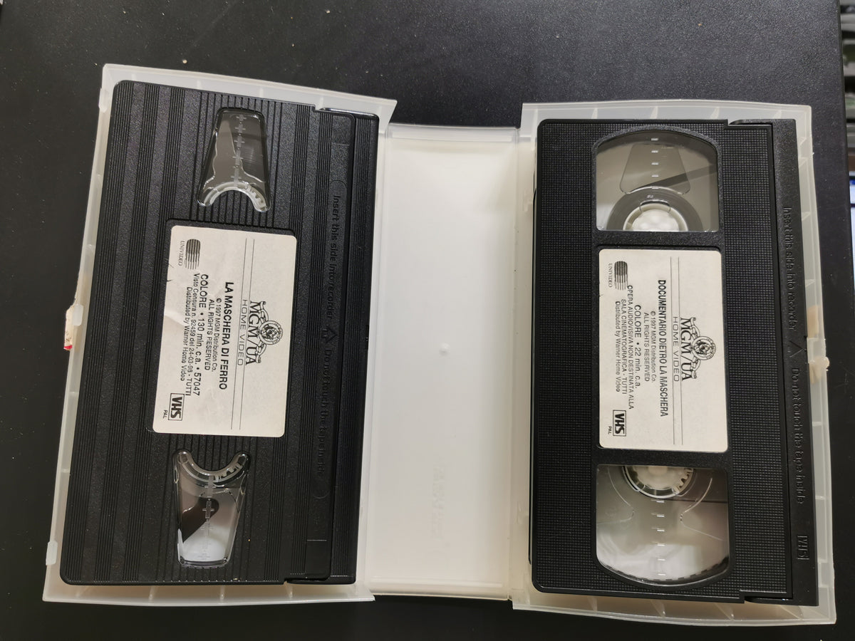 La maschera di ferro - Edizione 2 Videocassette (VHS)