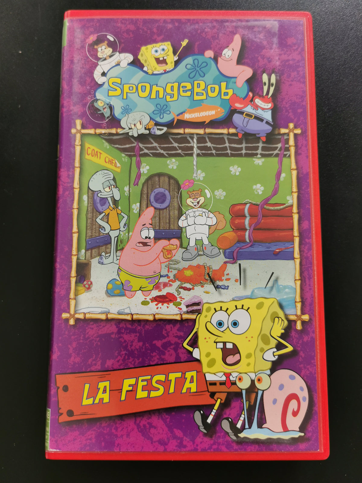 SpongeBob - La festa (VHS)