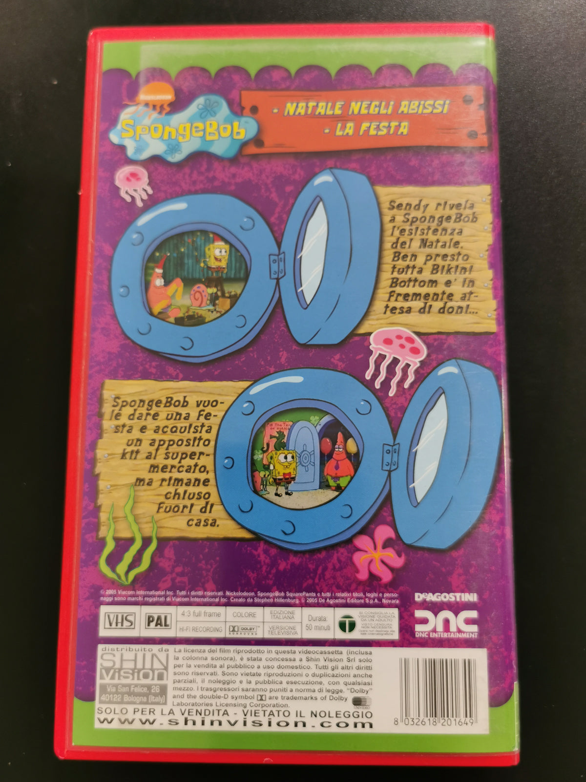 SpongeBob - La festa (VHS)