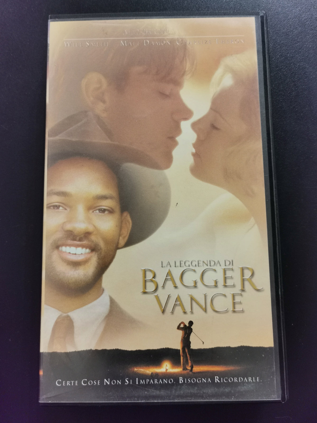 La leggenda di Bagger Vance (VHS)