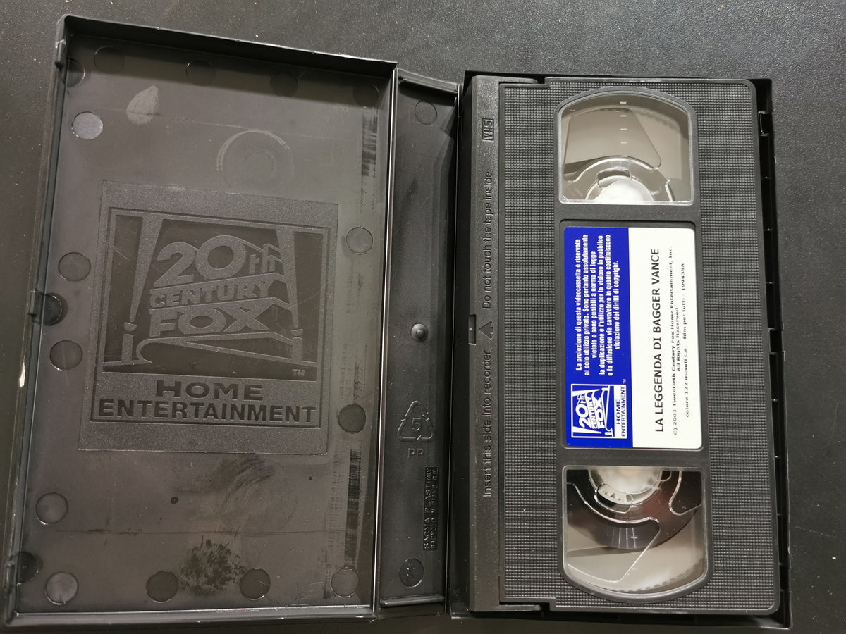 La leggenda di Bagger Vance (VHS)