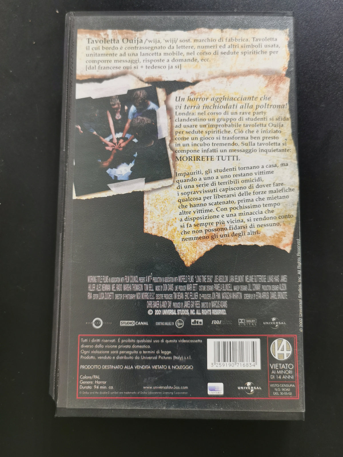 Long Time Dead (VHS)