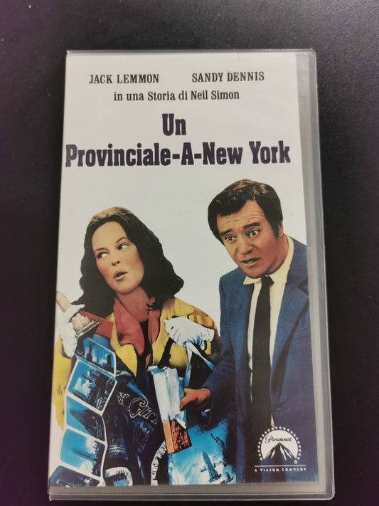 Un provinciale a New York (VHS)