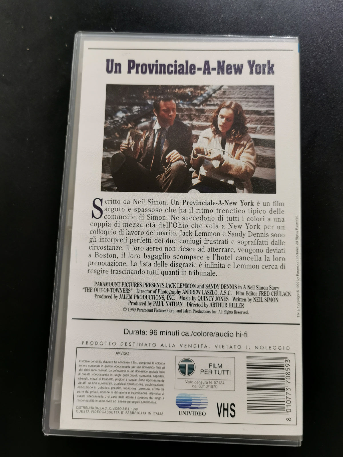 Un provinciale a New York (VHS)