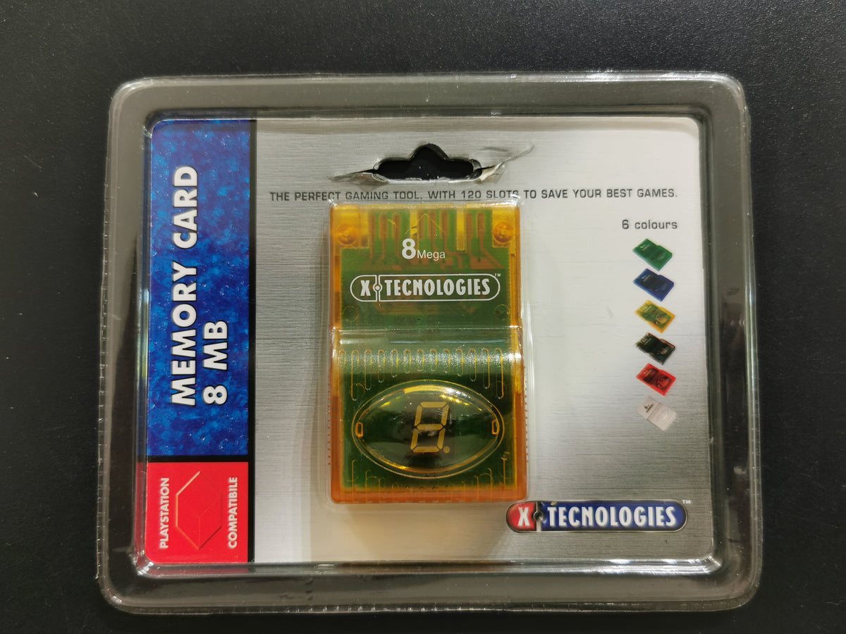 Memory Card X Technologies 8 MB (PS1)