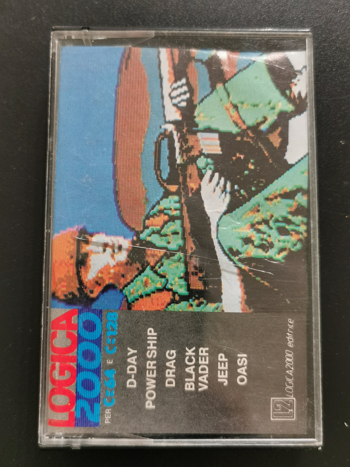 Logica 2000 n. 87 (Commodore 64)